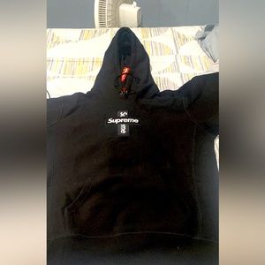 Supreme cross box hoodie